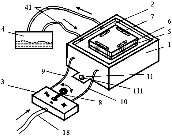 Clamping device and drilling and milling machining method for resin-based composite material laminated board