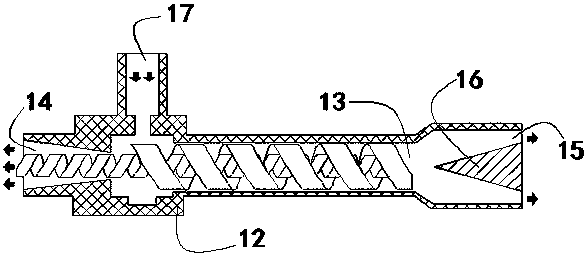 Clamping device and drilling and milling machining method for resin-based composite material laminated board