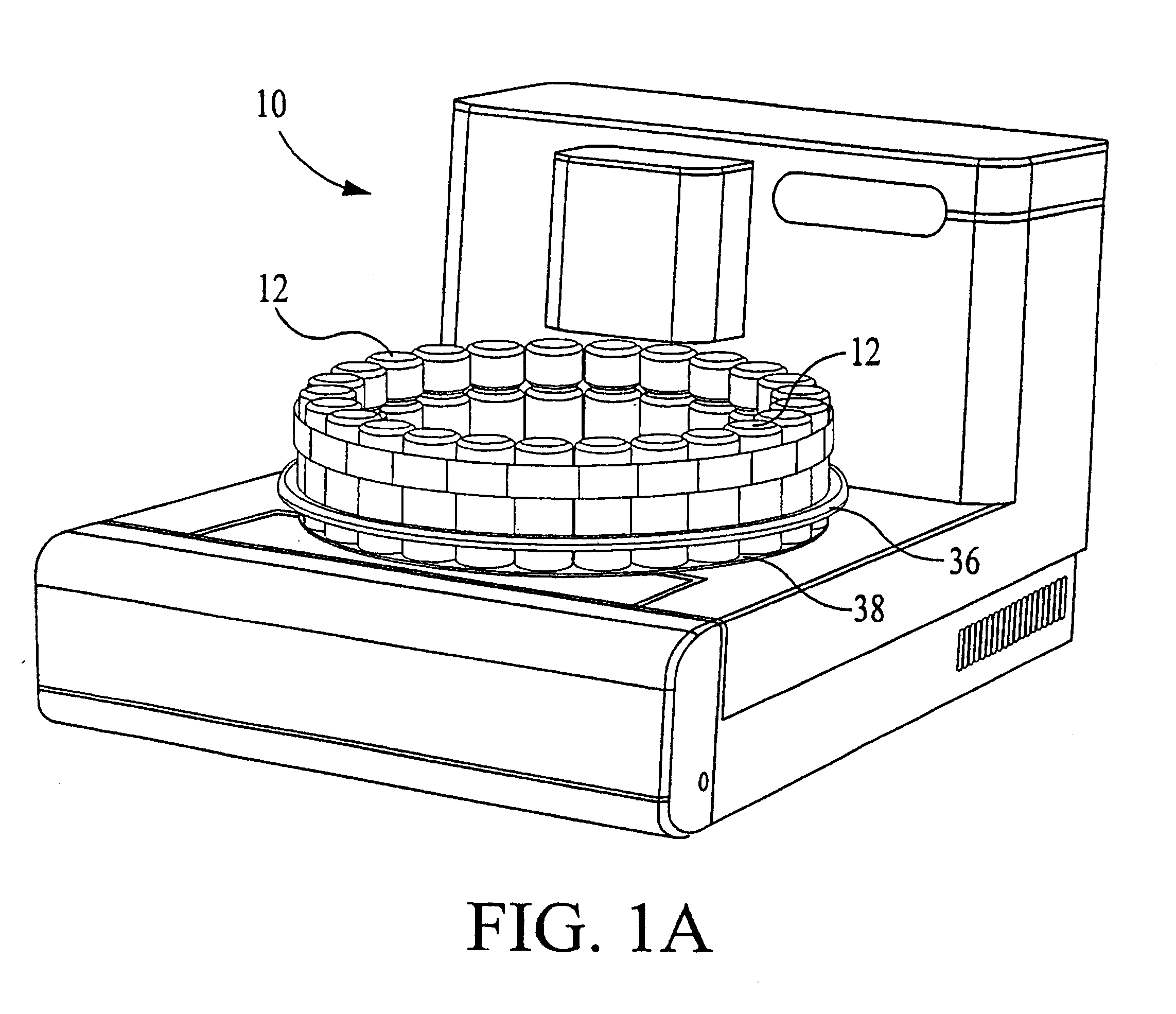 System and method of aspirating and dispensing reagent