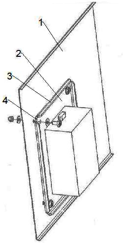 An aircraft emergency slide anti-misplacement reminder system and method