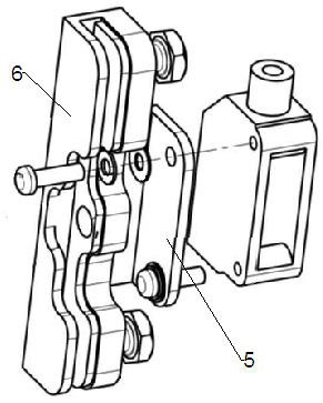 An aircraft emergency slide anti-misplacement reminder system and method