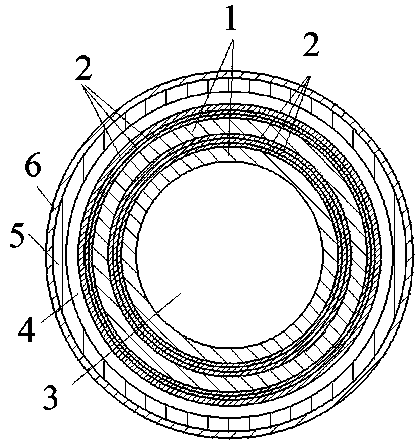 Magnetic resonance superconducting coil winding method and magnetic resonance superconducting coil