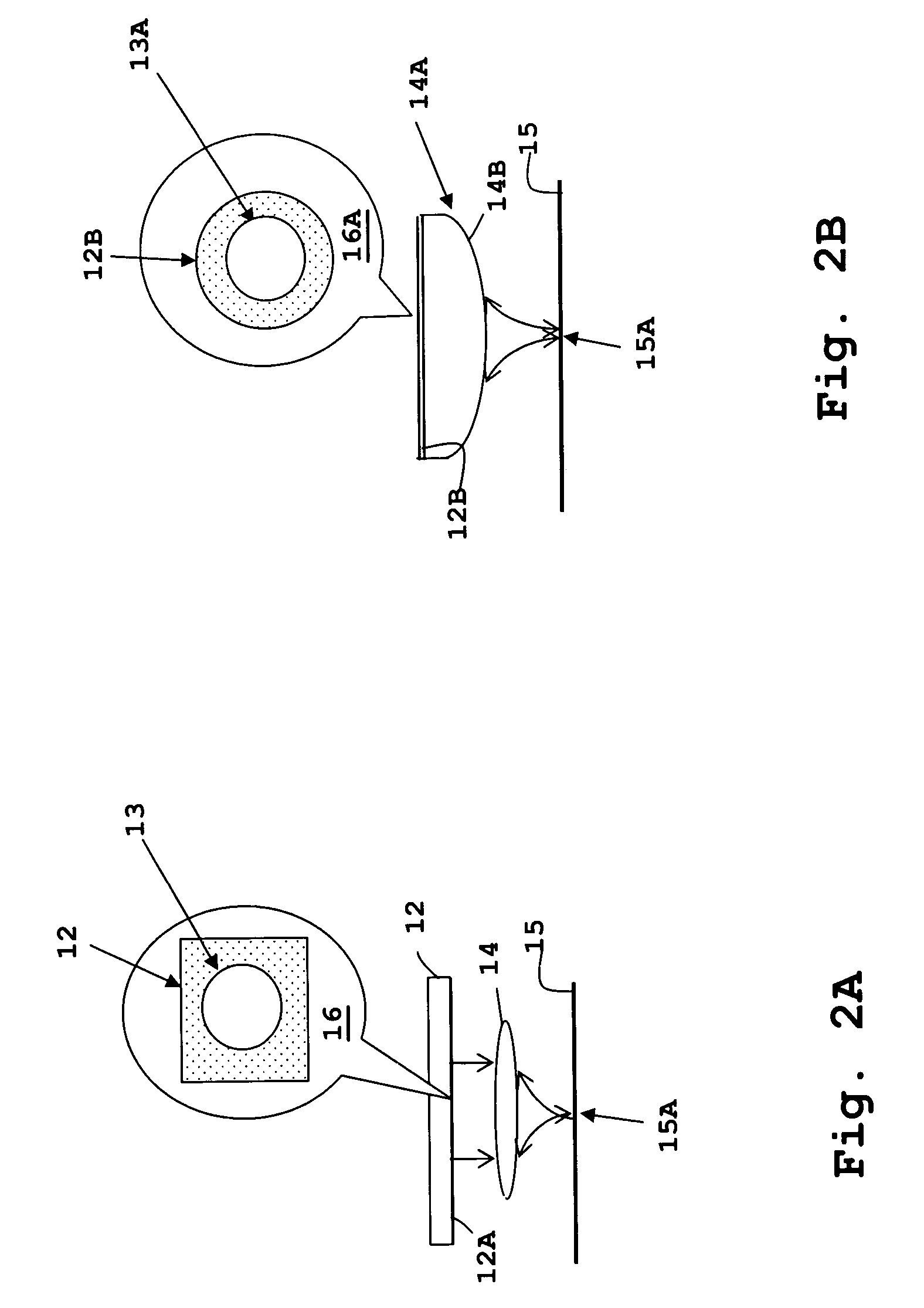 Method and apparatus including in-resonator imaging lens for improving resolution of a resonator-enhanced optical system