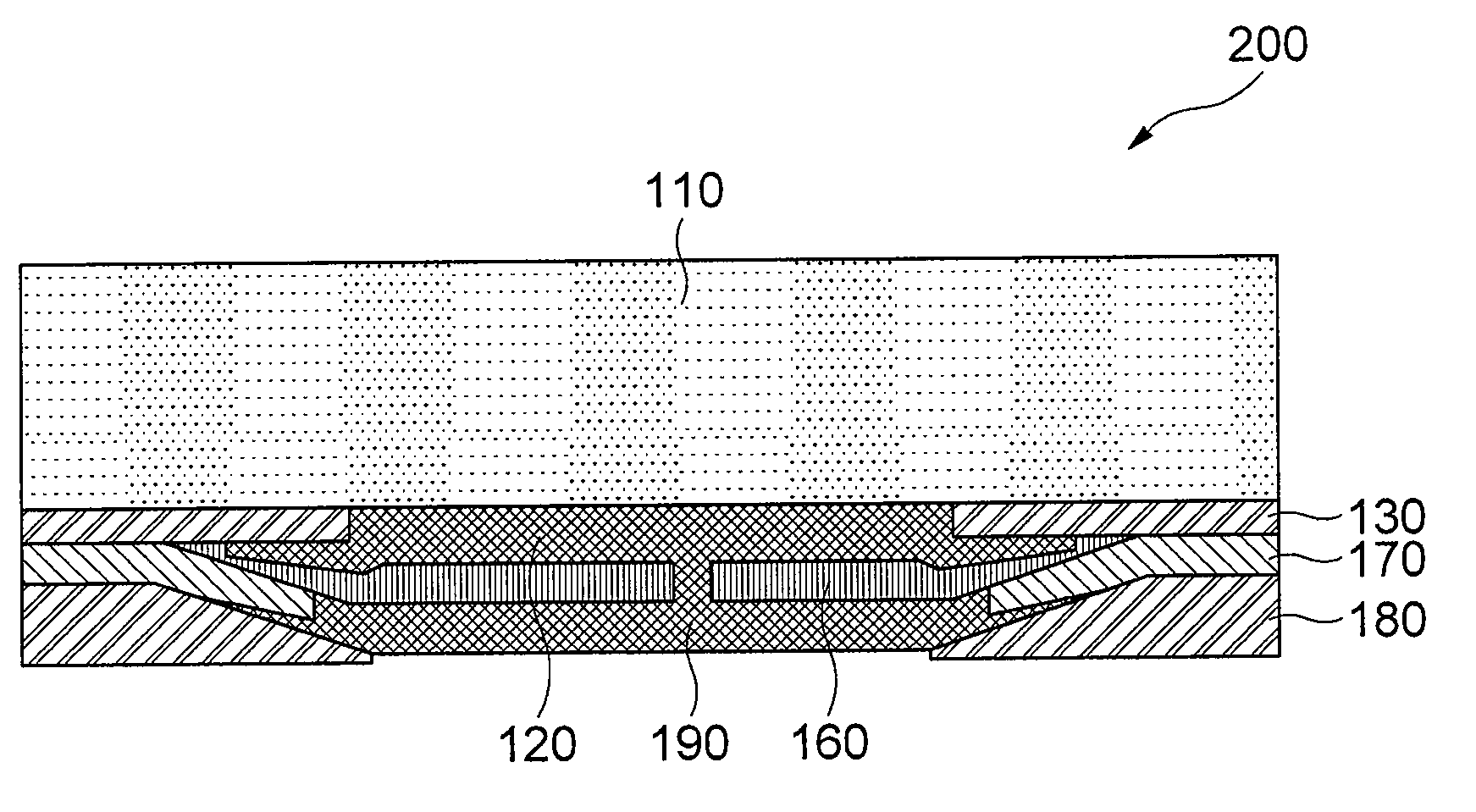 Array type chip resistor