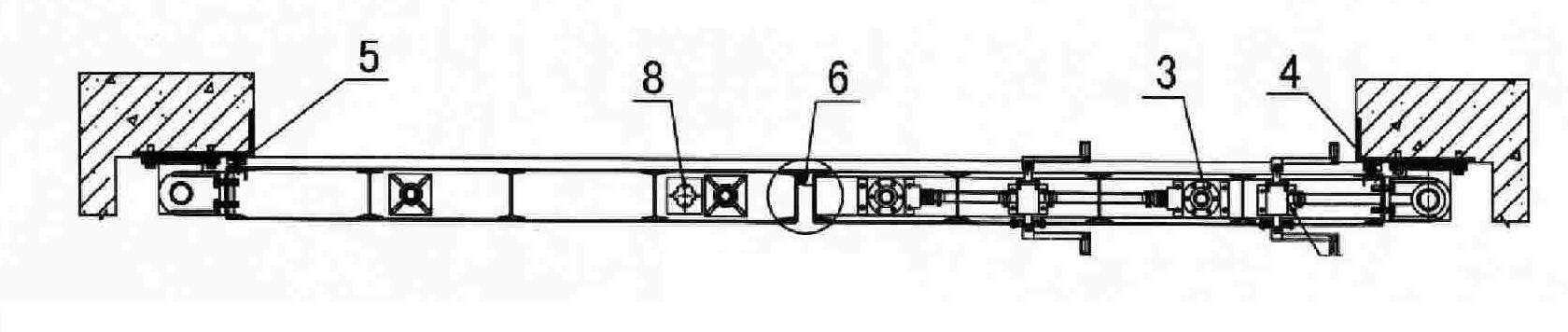 Lift translation vertical rotary type hinge
