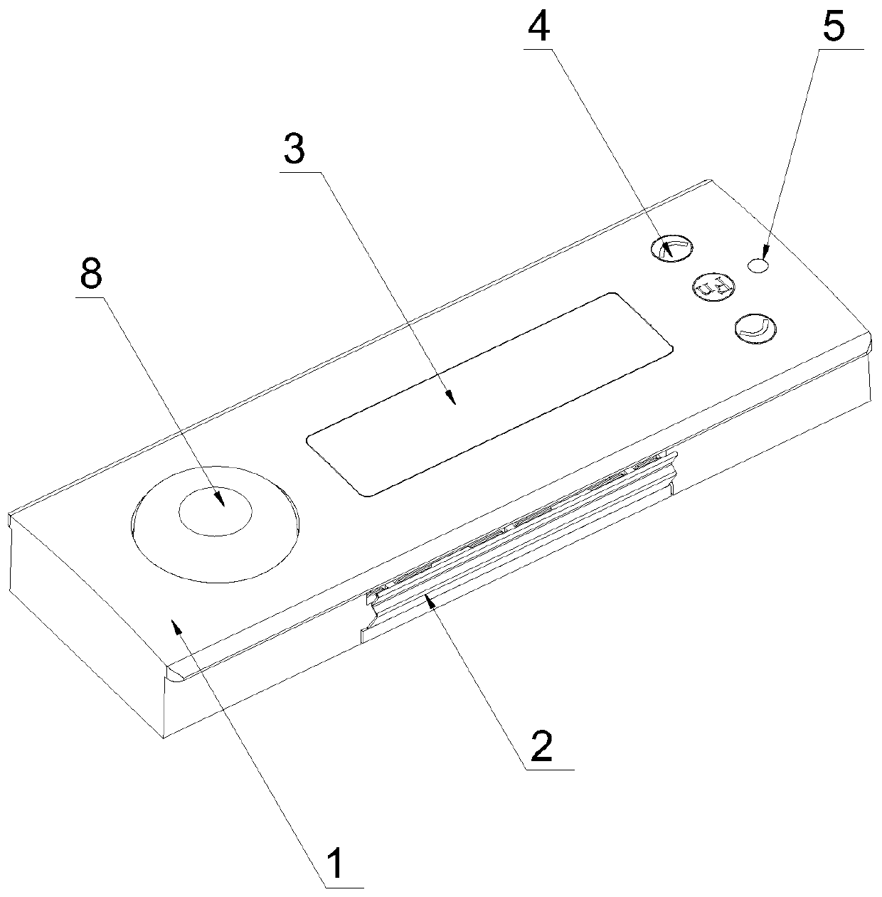 Convenient pin type electronic tag