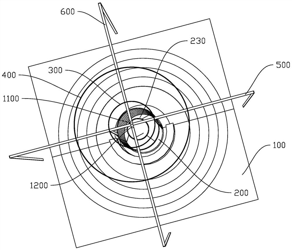 Device for measuring performance of self-compacting concrete mixture