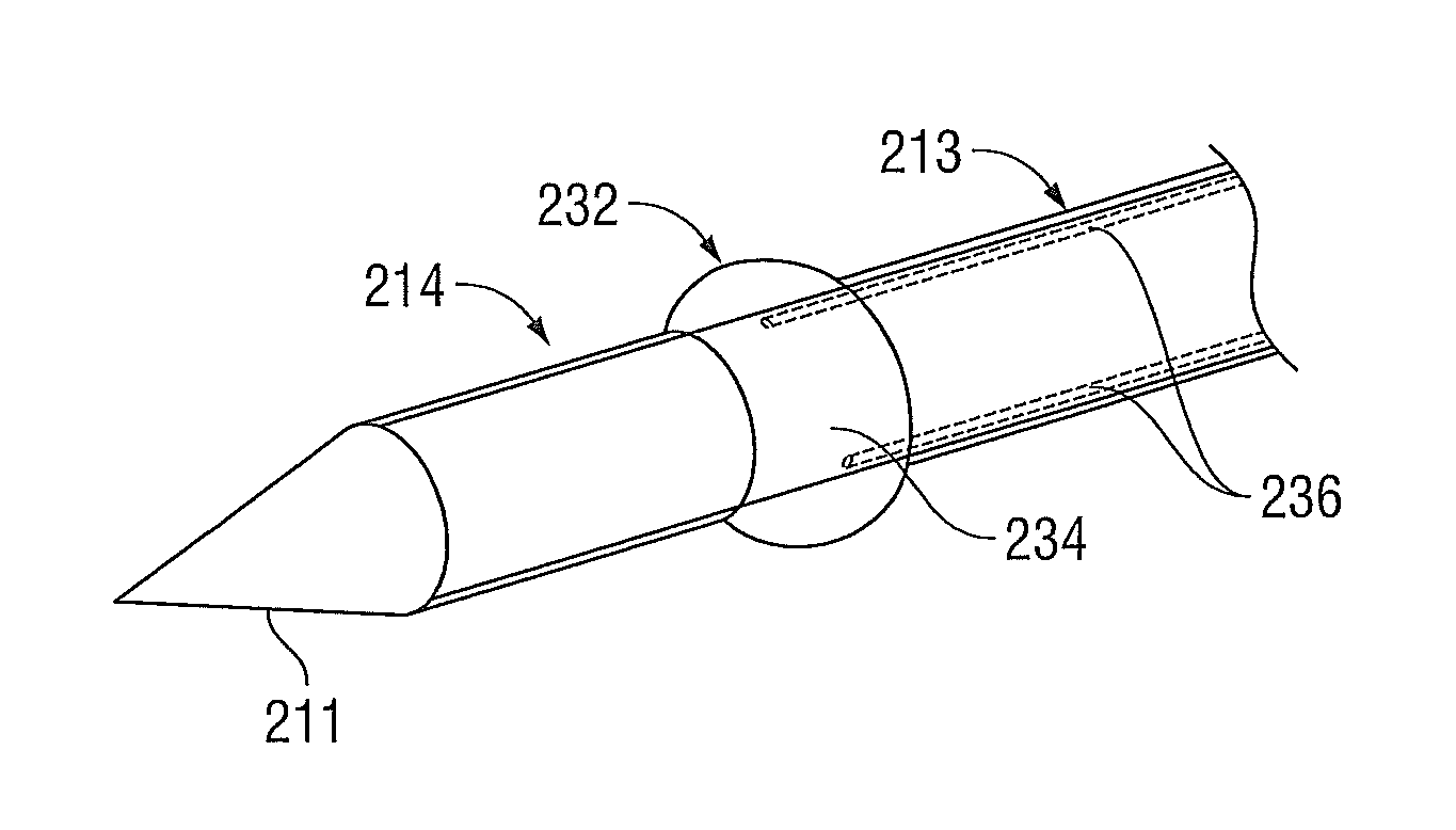 Methods and systems for enhancing ultrasonic visibility of energy-delivery devices within tissue