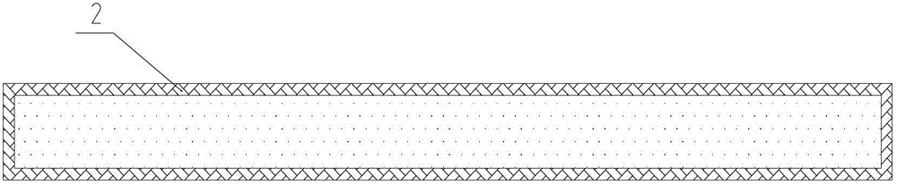 Packaging-first and etching-later manufacturing method for chip formal single-surface three-dimensional circuit and packaging structure of chip formal single-surface three-dimensional circuit