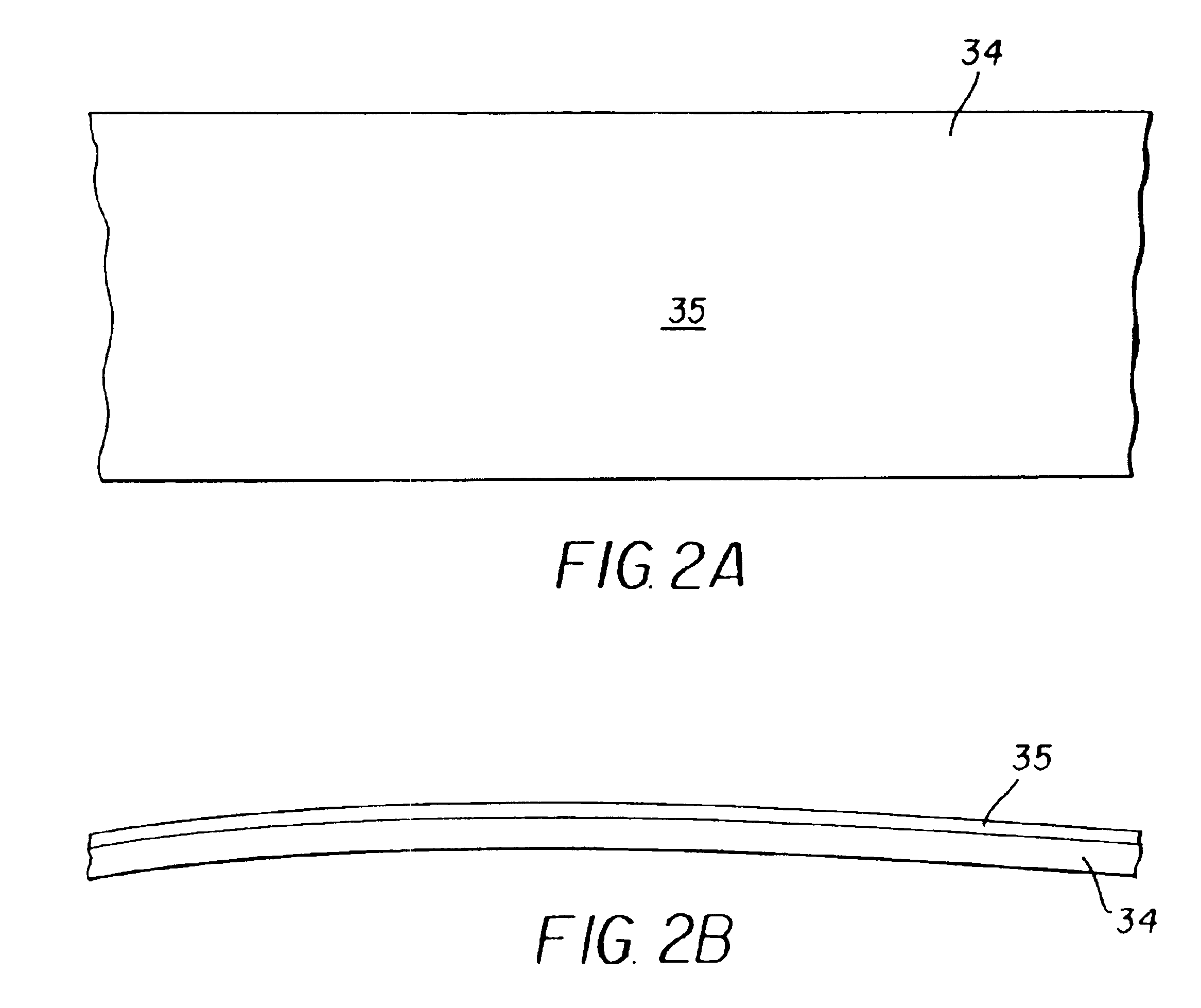 Apparatus and method for encapsulating an OLED formed on a flexible substrate
