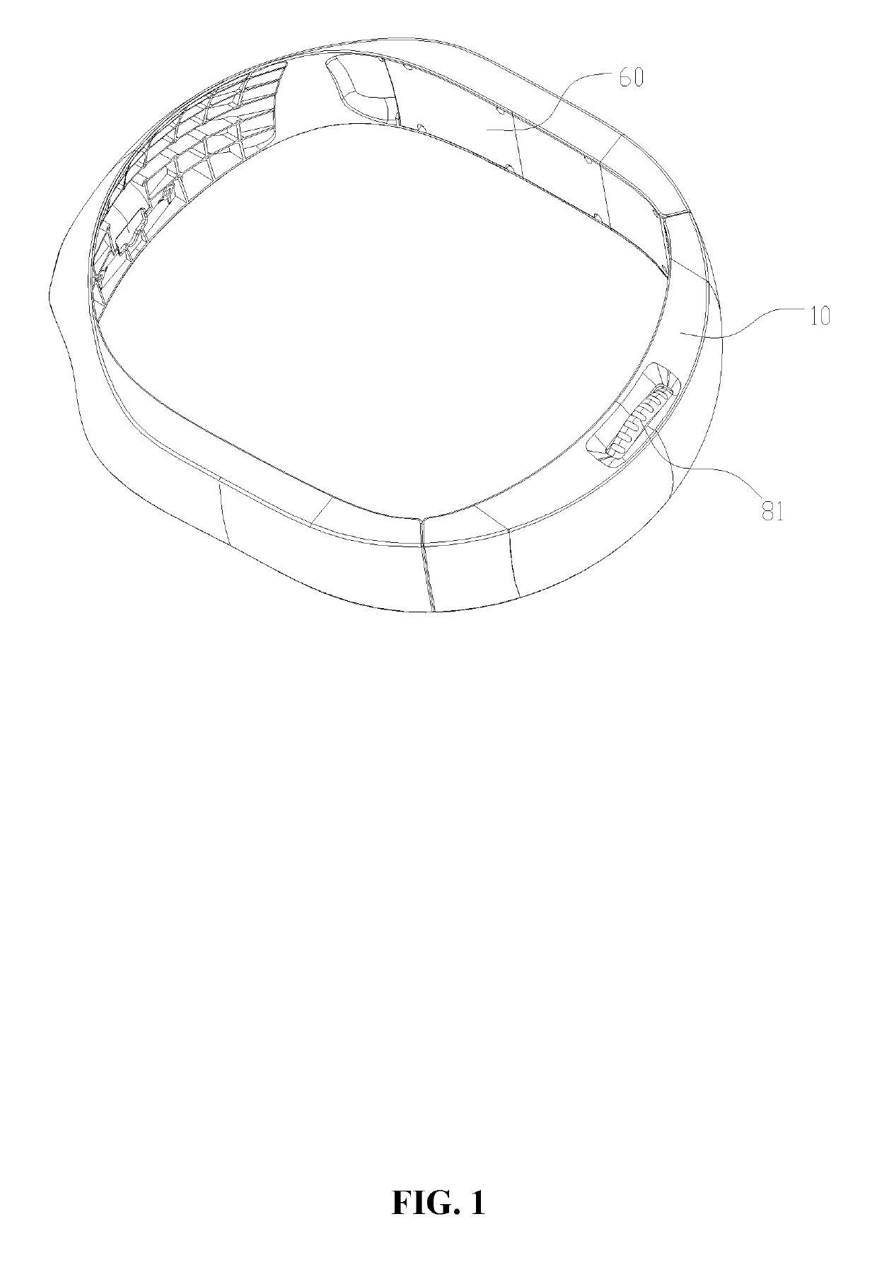 Headband adjusting device for wearable device, headband, and wearable device