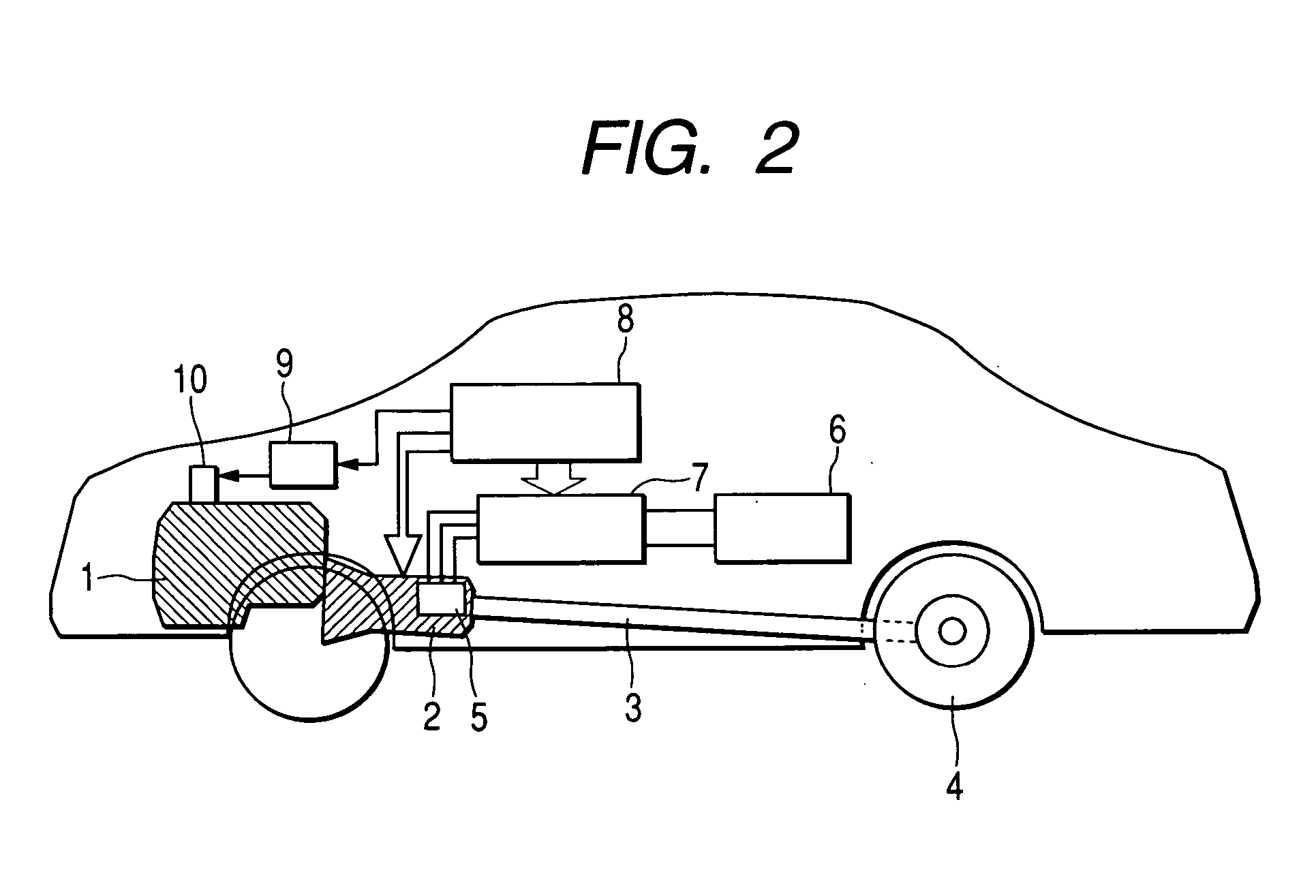 Vehicular drive system and driving method