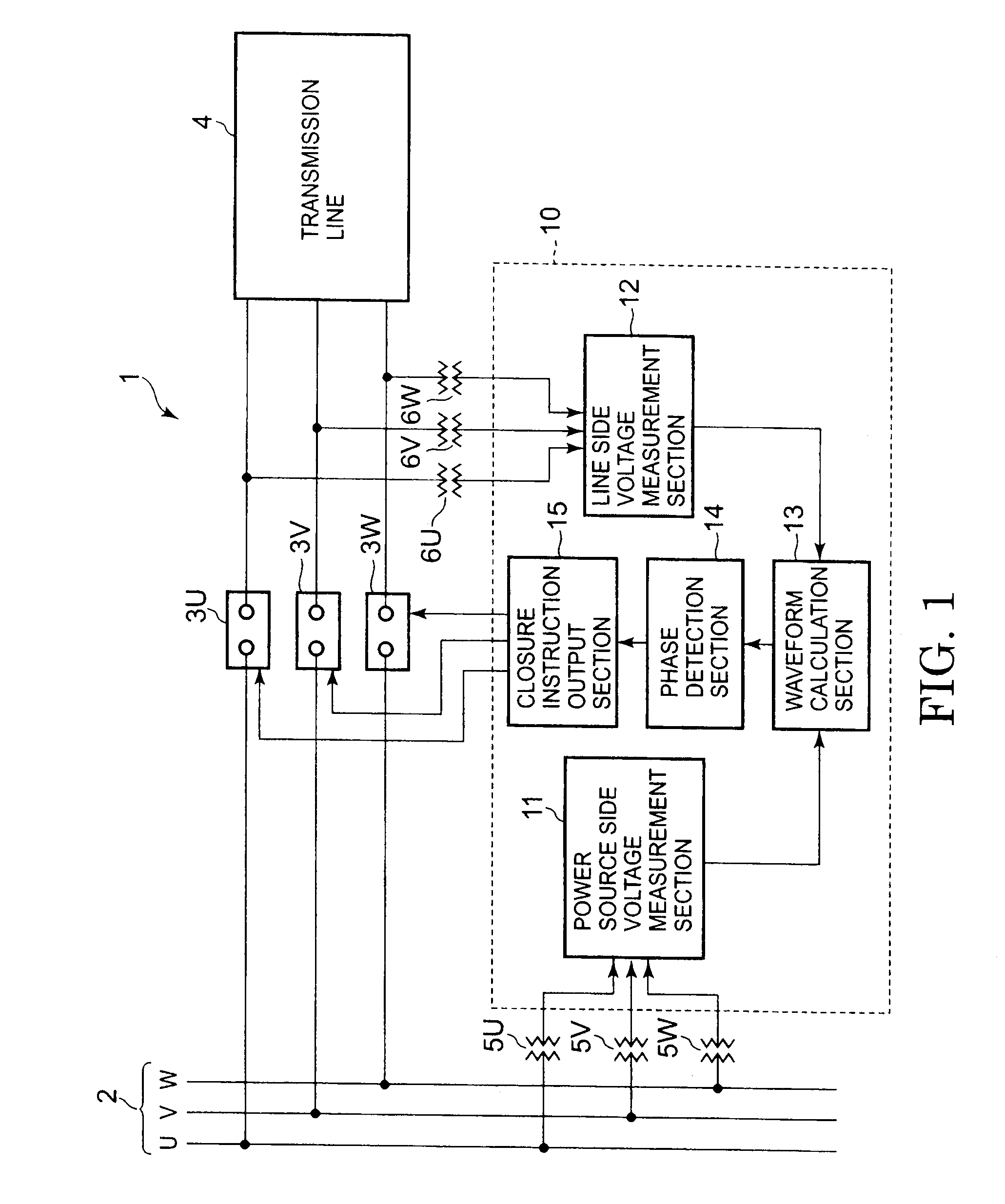 Over-voltage suppression apparatus