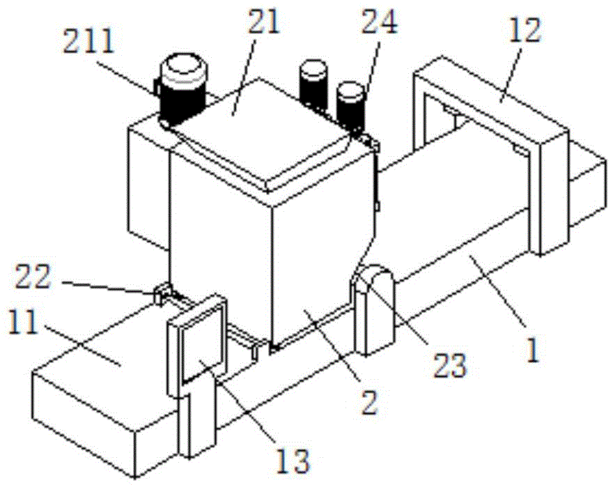 Automatic plate coating device for lead-acid storage battery and production technology