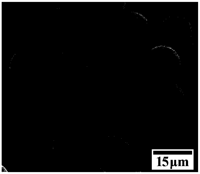 Simple method for preparing fluorine-containing polyurethane monodisperse microspheres in high-yield manner