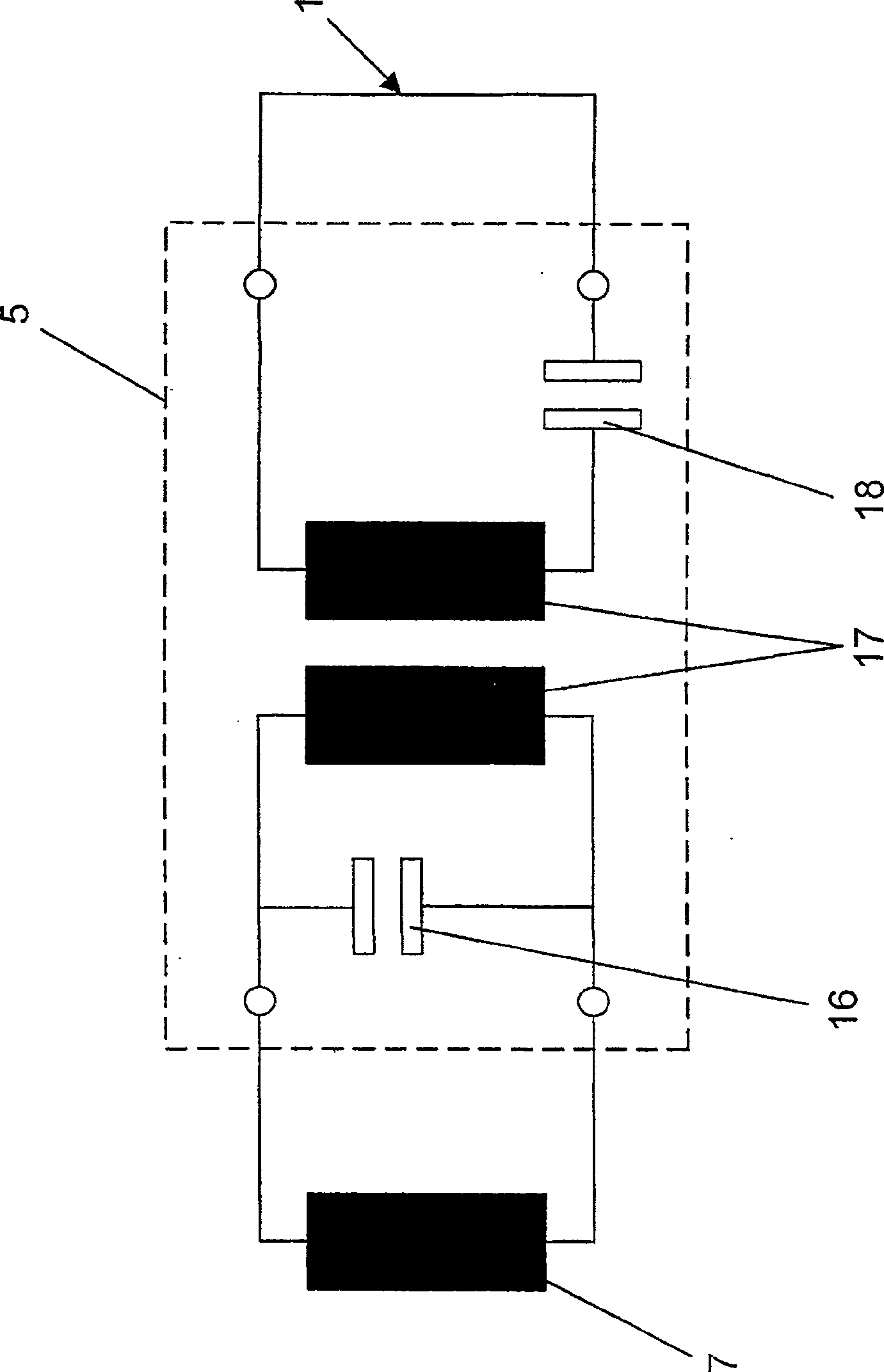 Rail-guided transport system