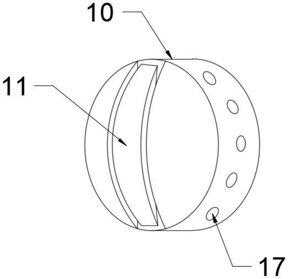 A device and method for cleaning and scraping the inner wall of a geothermal pipe