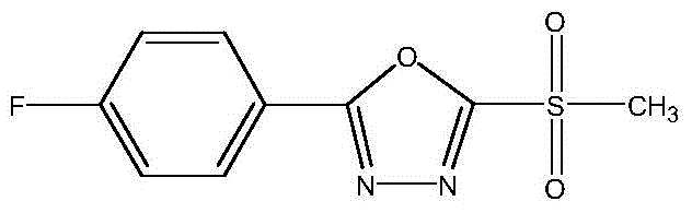 A compound composition and preparation containing mesycloconazole and chlorobromoisocyanuric acid