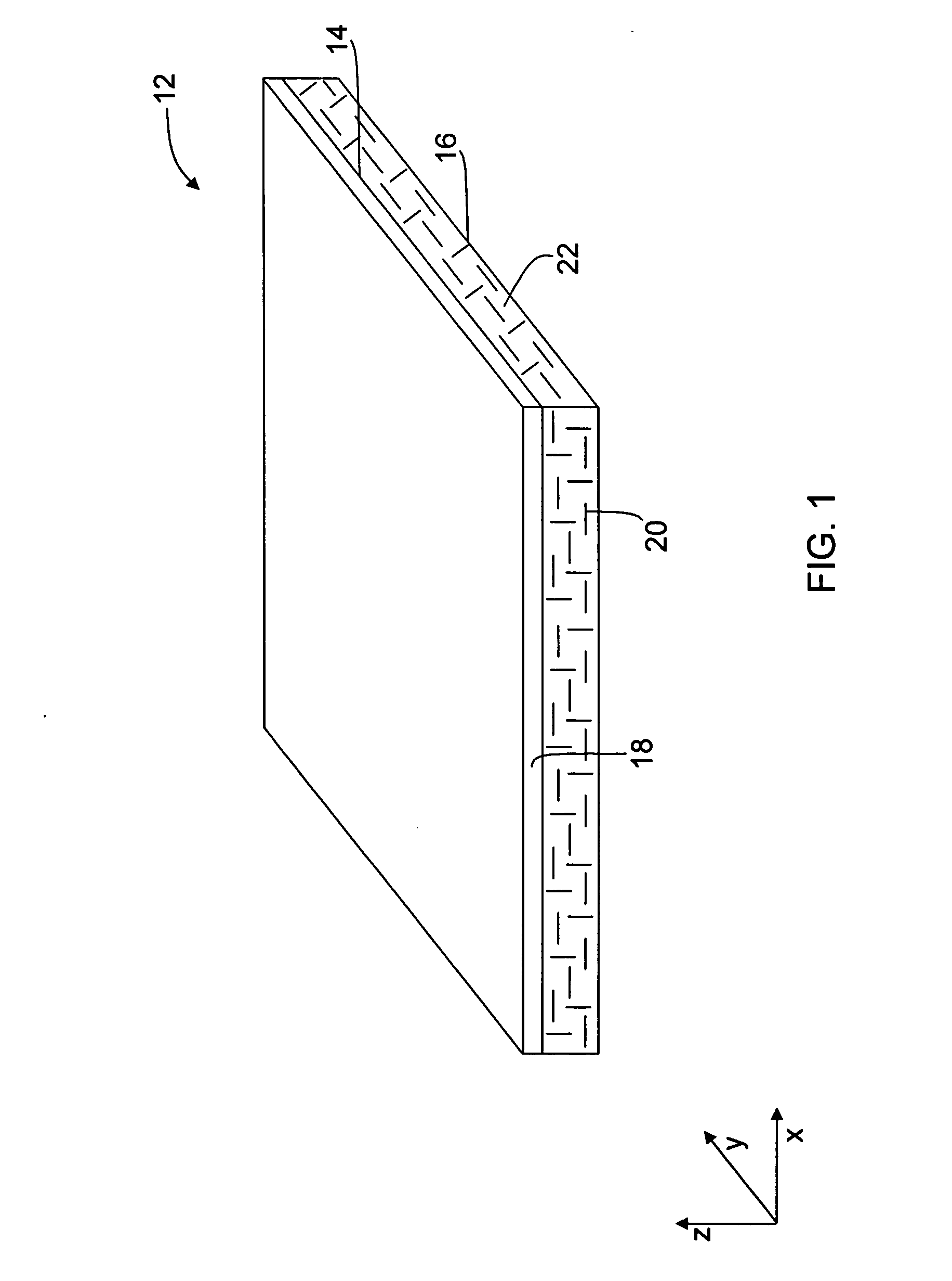 Method of increasing loft in a porous fiber reinforced thermoplastic sheet