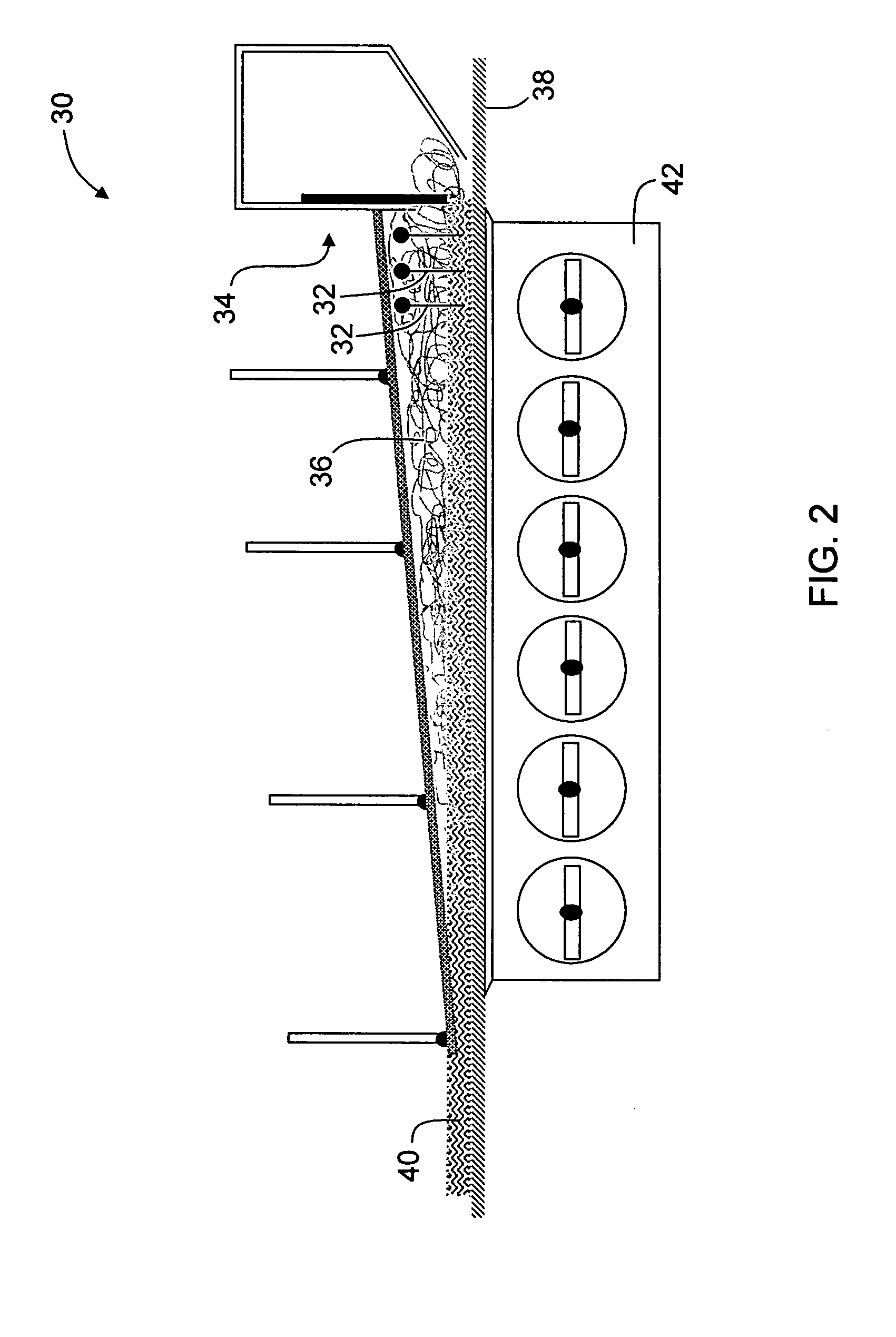 Method of increasing loft in a porous fiber reinforced thermoplastic sheet