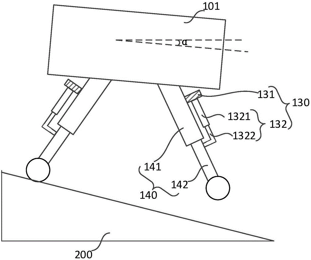 Unmanned plane and landing method thereof