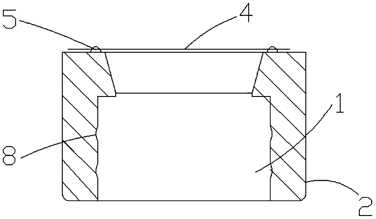 A kind of foam pump filter screen tube and foam pump filter screen tube production method