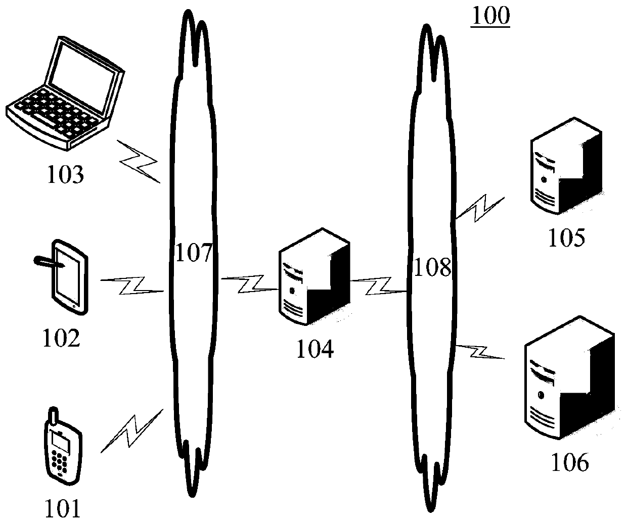 Method and device for storing data