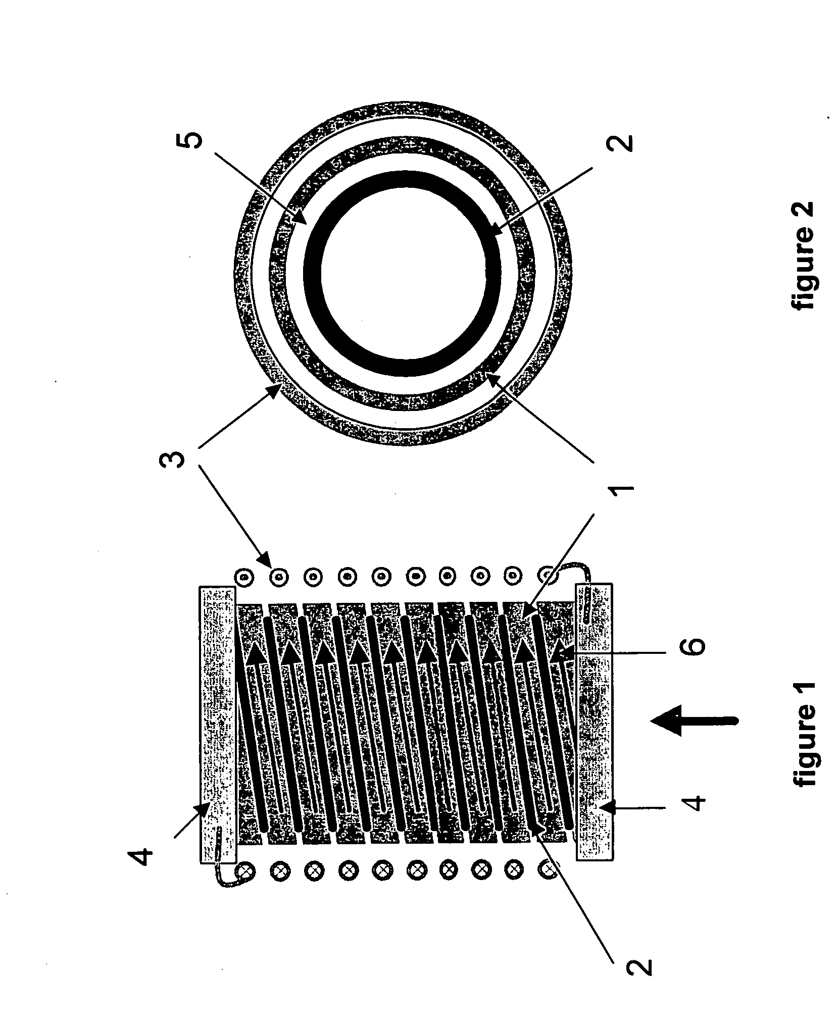 Compact superconducting current limiting component in coil configuration with low inductance