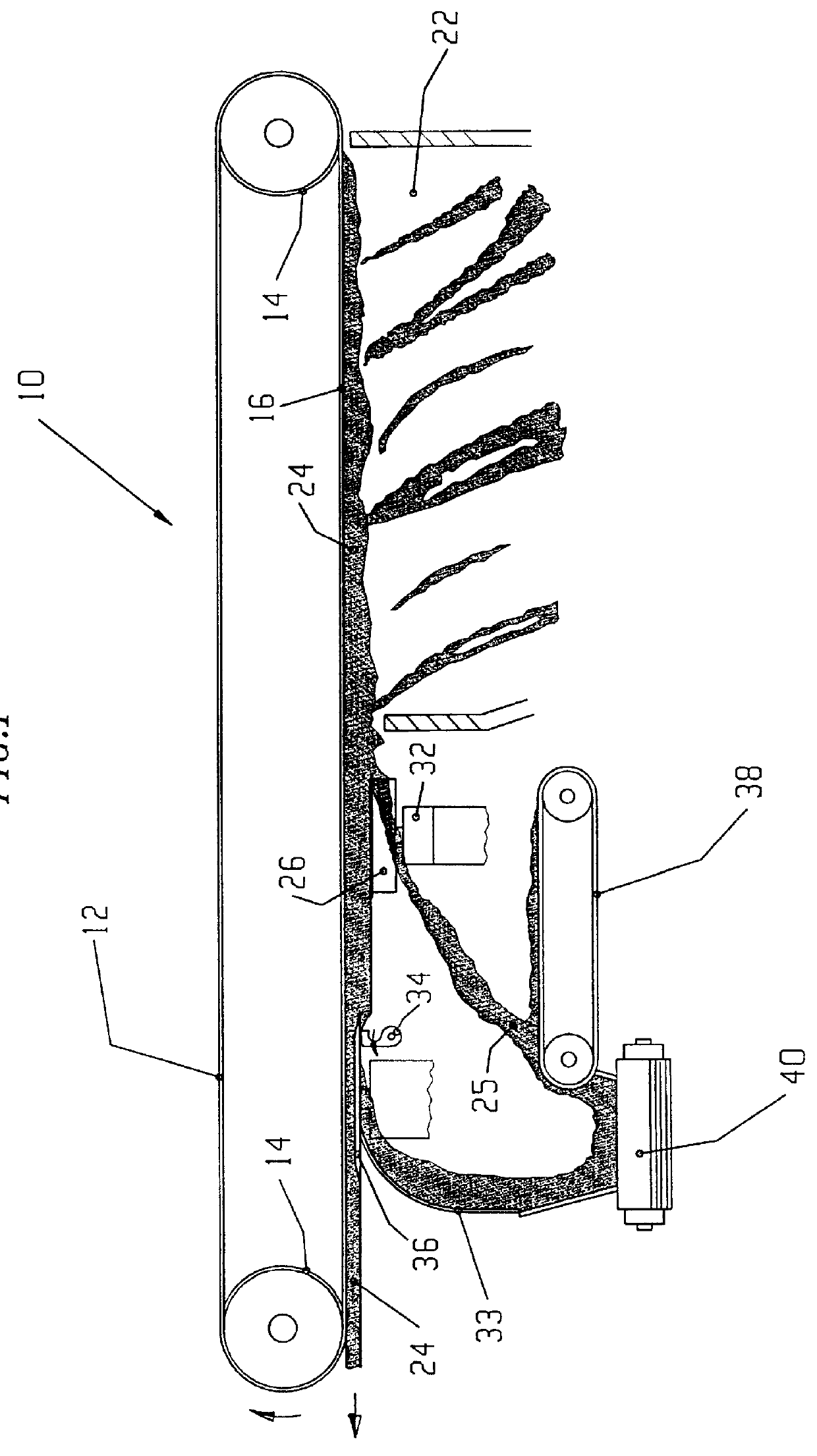 Tobacco trimming and pre-equalizing device