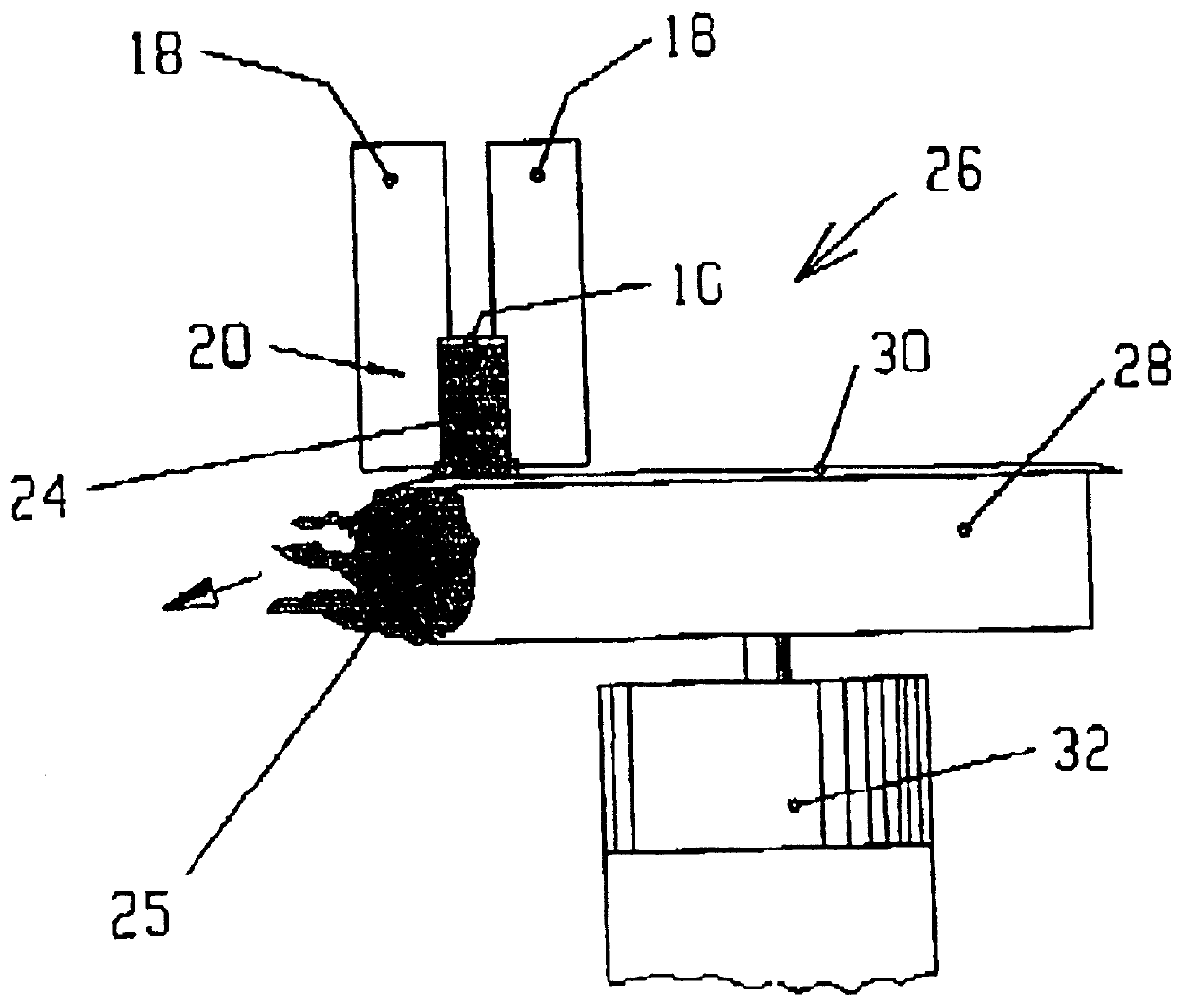 Tobacco trimming and pre-equalizing device