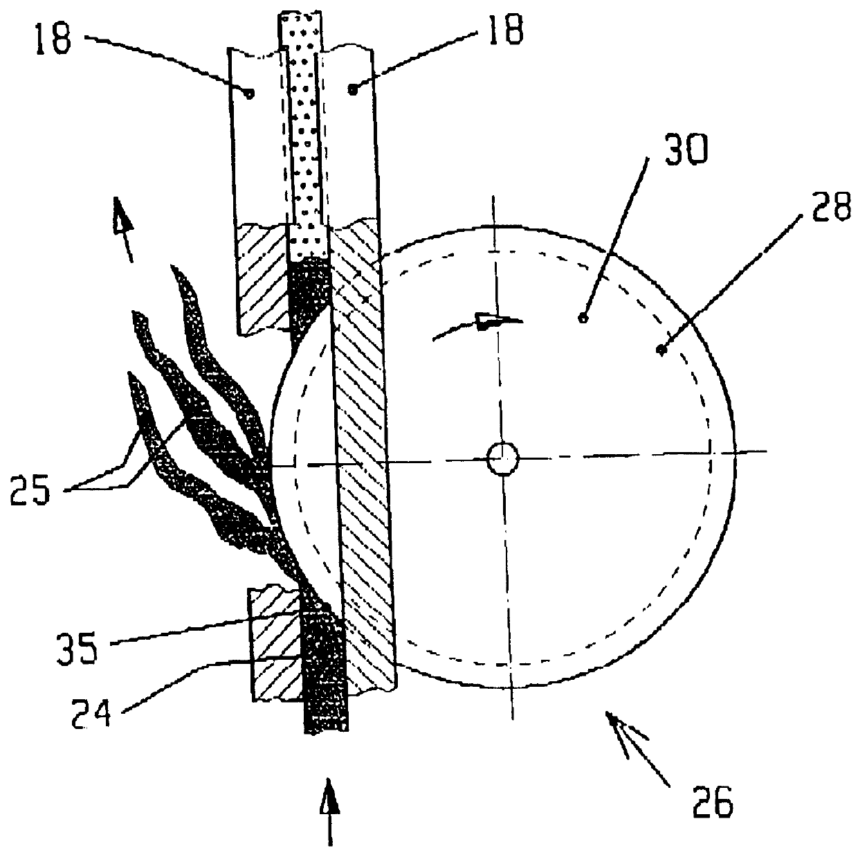 Tobacco trimming and pre-equalizing device