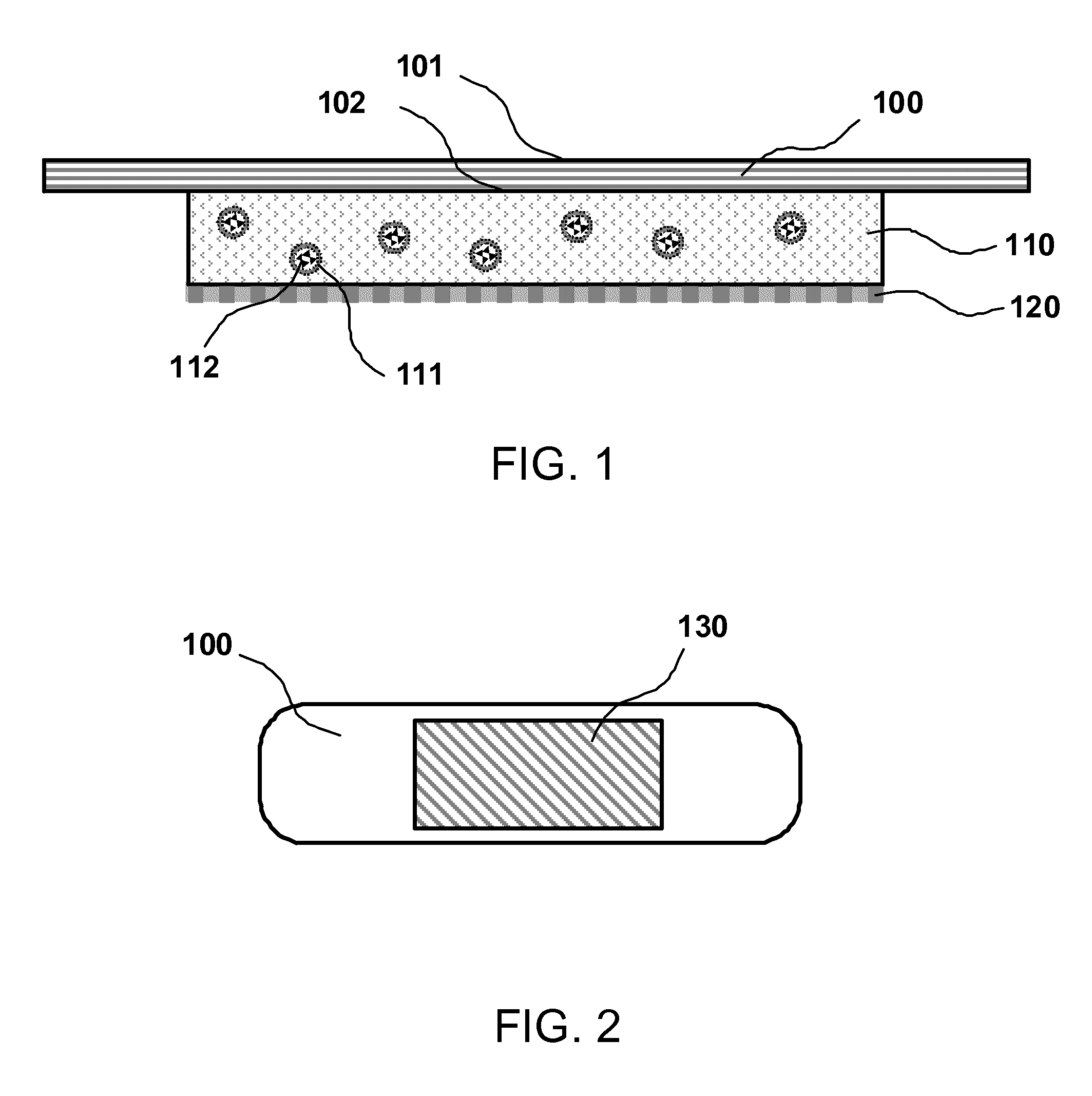 Infection activated wound caring compositions and devices