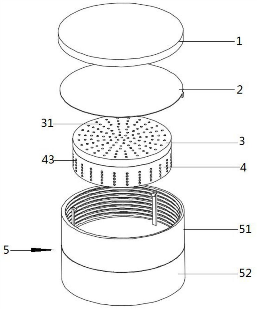 Bottle cap and bottle