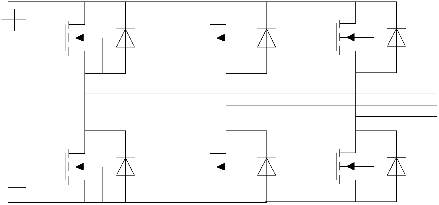 Automobile idle speed start-stop system and hybrid power supply