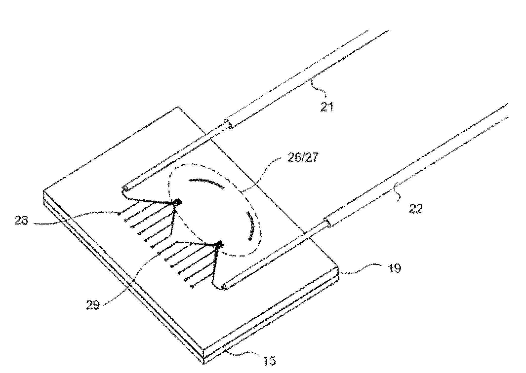 Optical module including silicon photonics chip and coupler chip