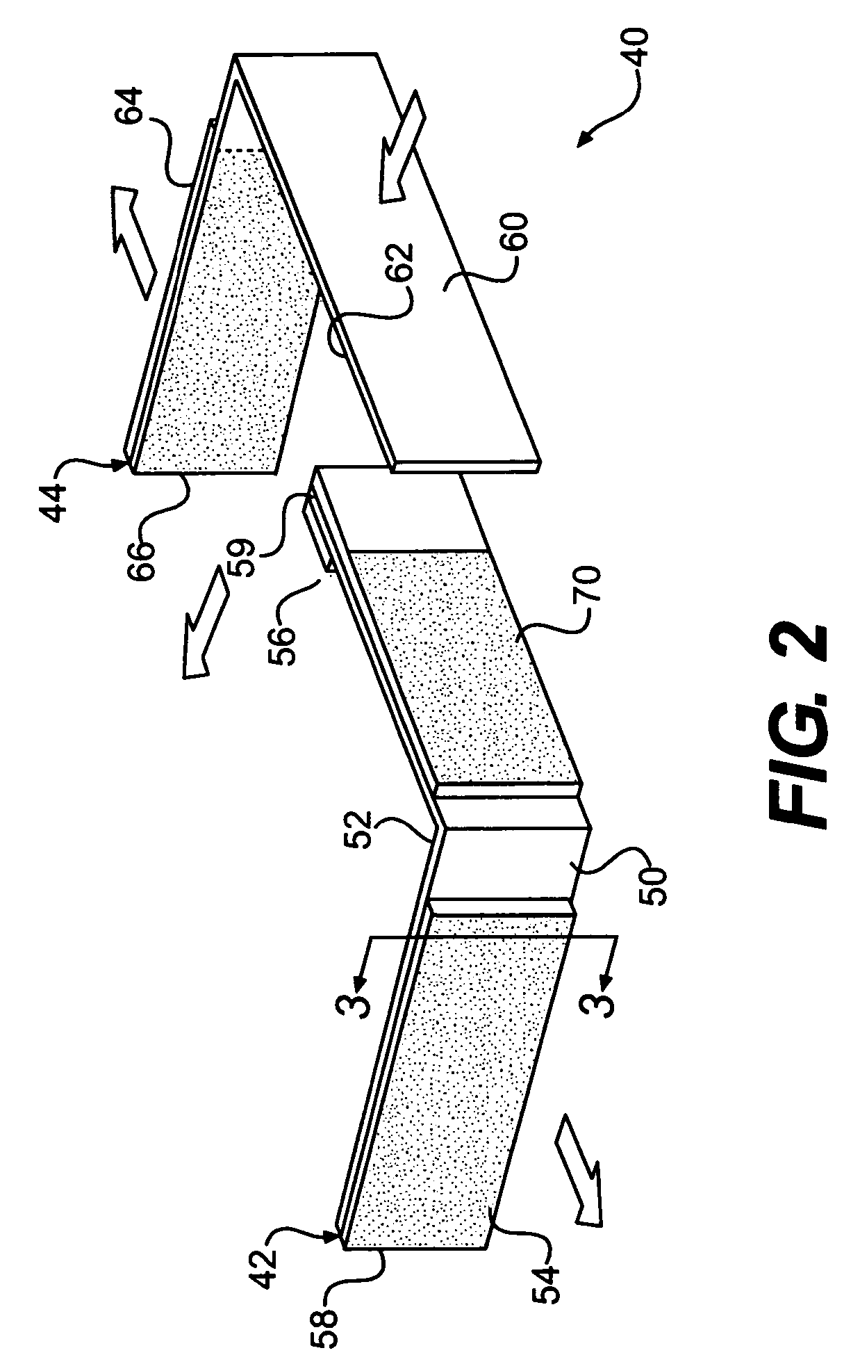 Overland cargo restraint system and method