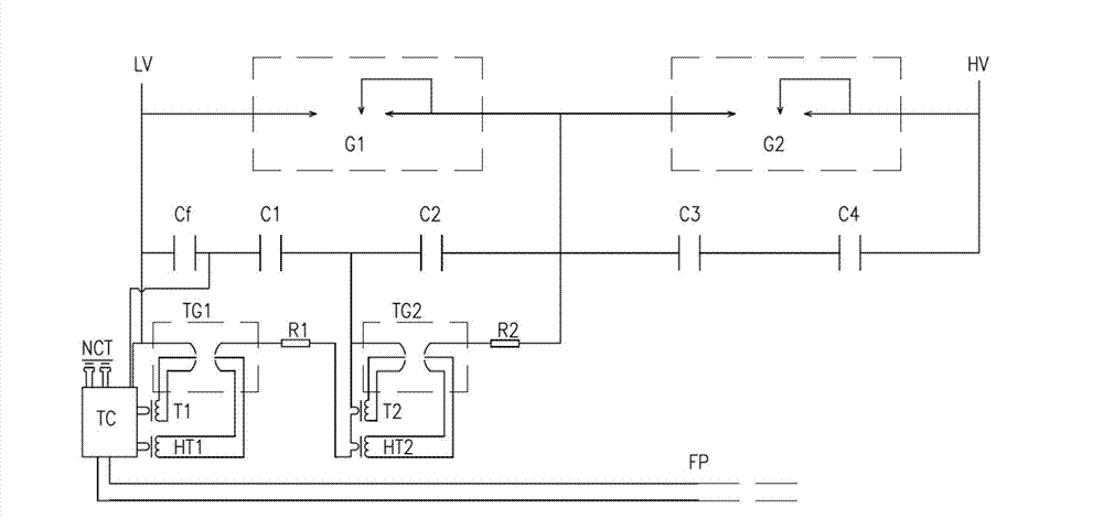 Trigger type sparkgap and control method thereof
