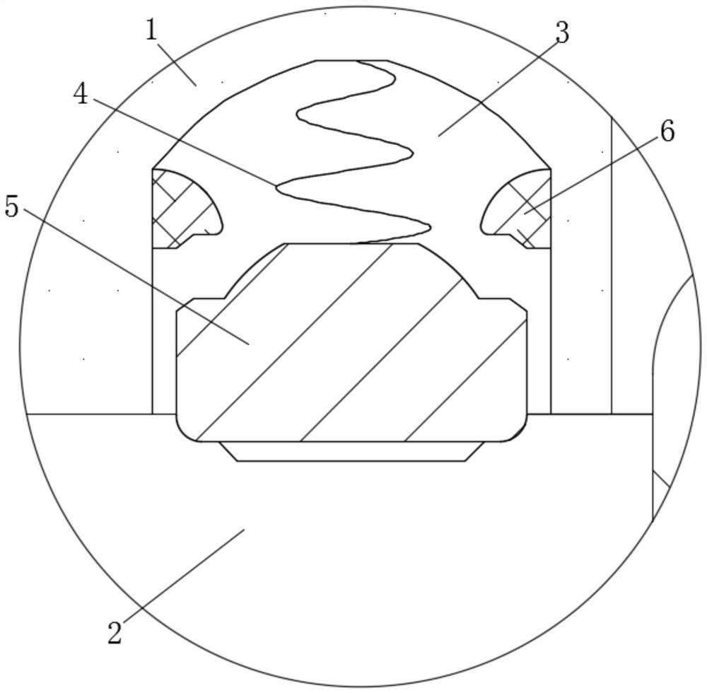 Storage equipment capable of automatically controlling fastening during vibration