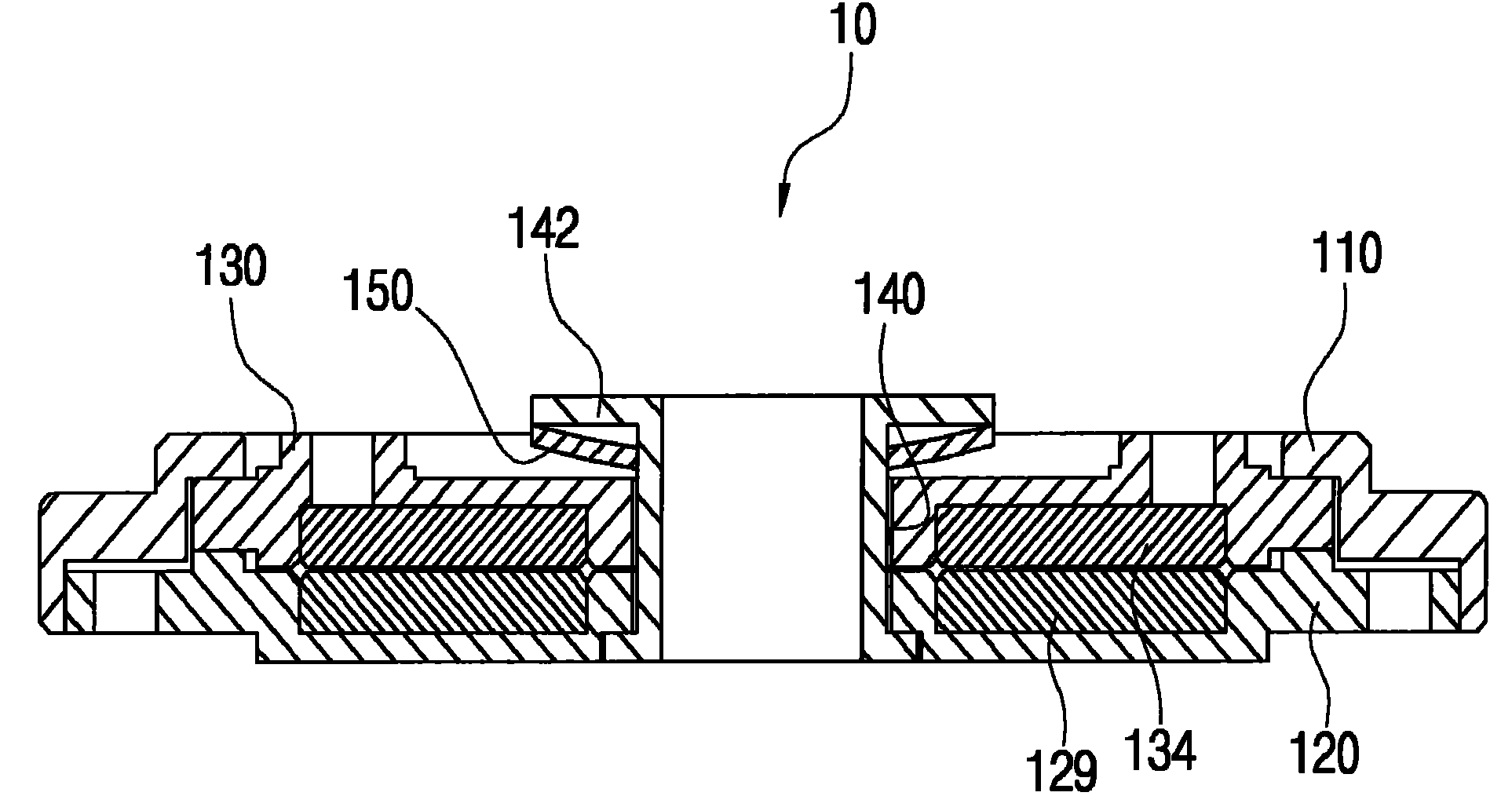 Swing hinge apparatus of cellular phone