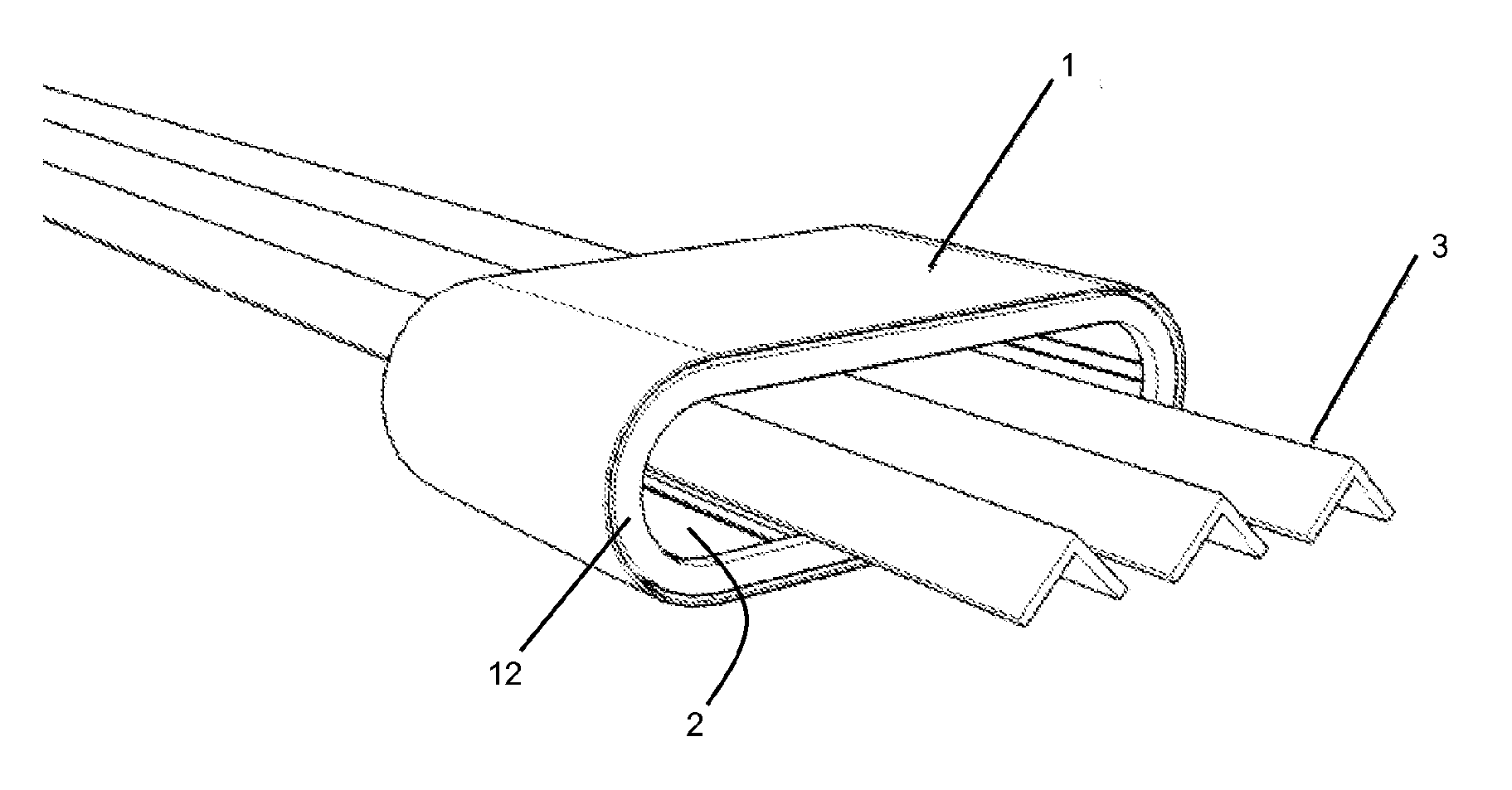 Method and device for the plasma treatment of running metal substrates