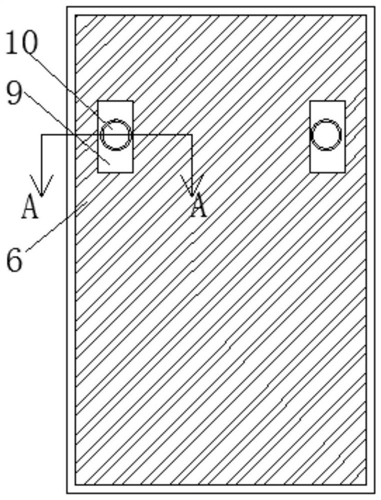 Grouting effect detection device