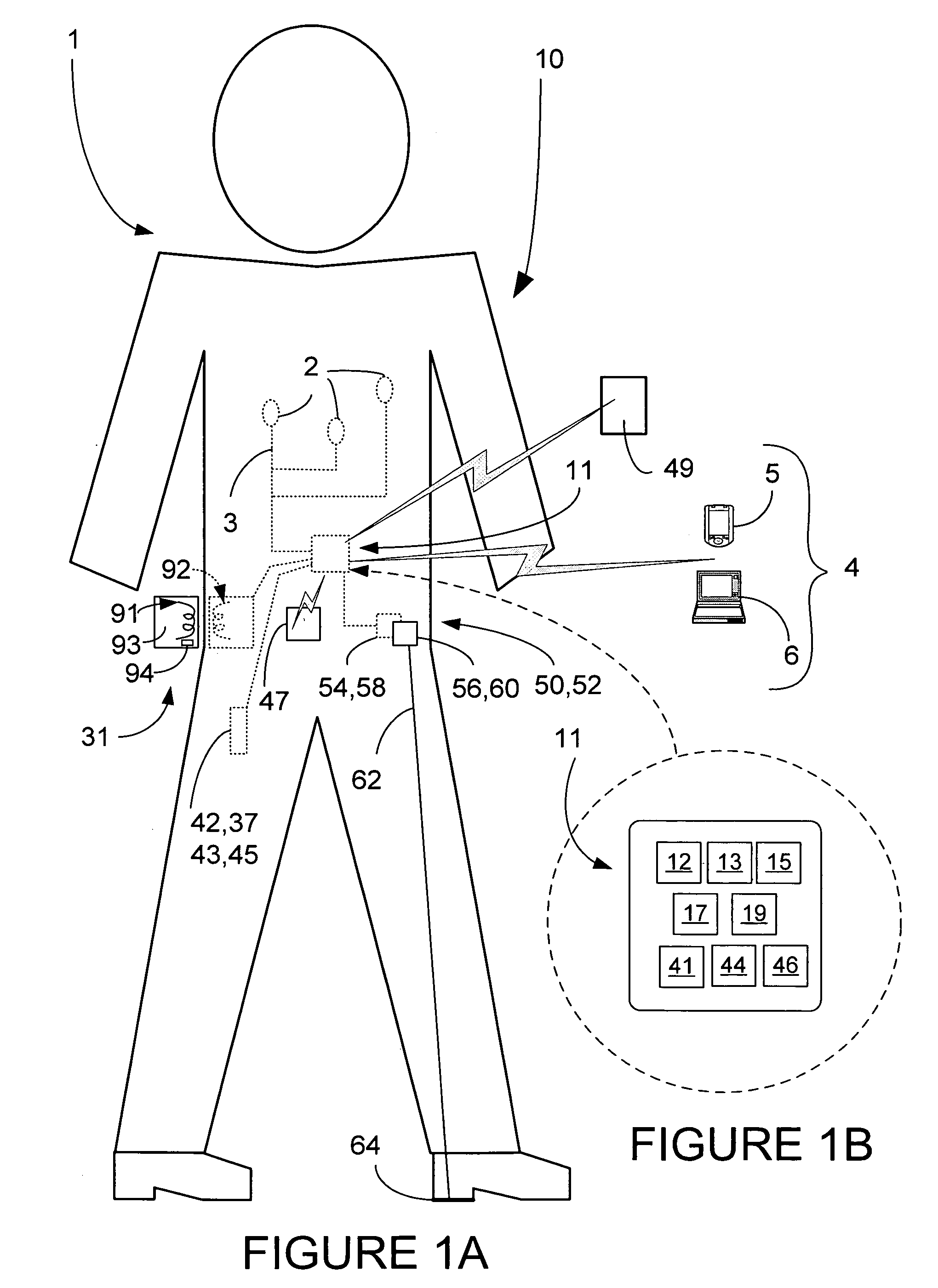 Hard disk drive medical monitor with electrical grounding system