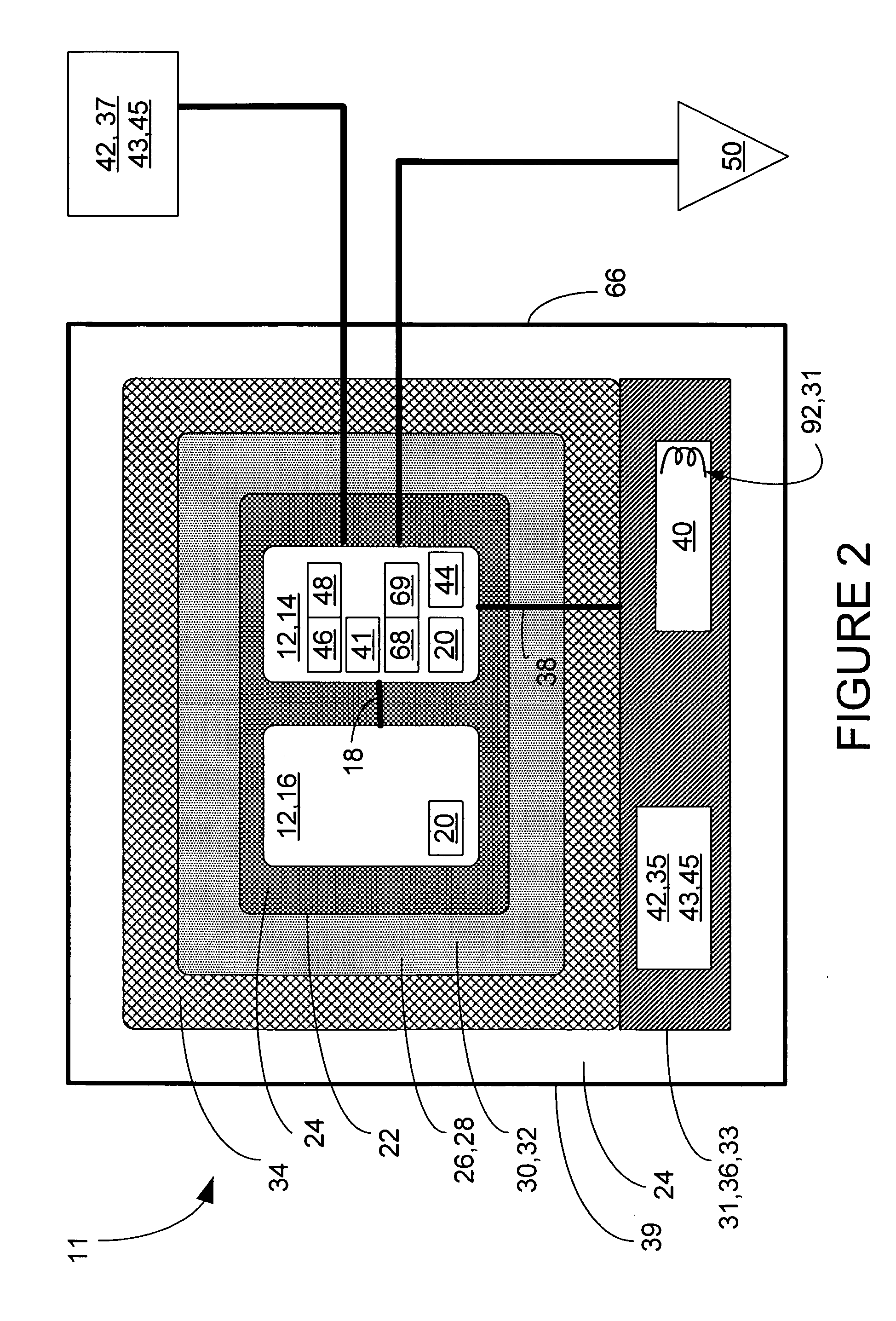 Hard disk drive medical monitor with electrical grounding system