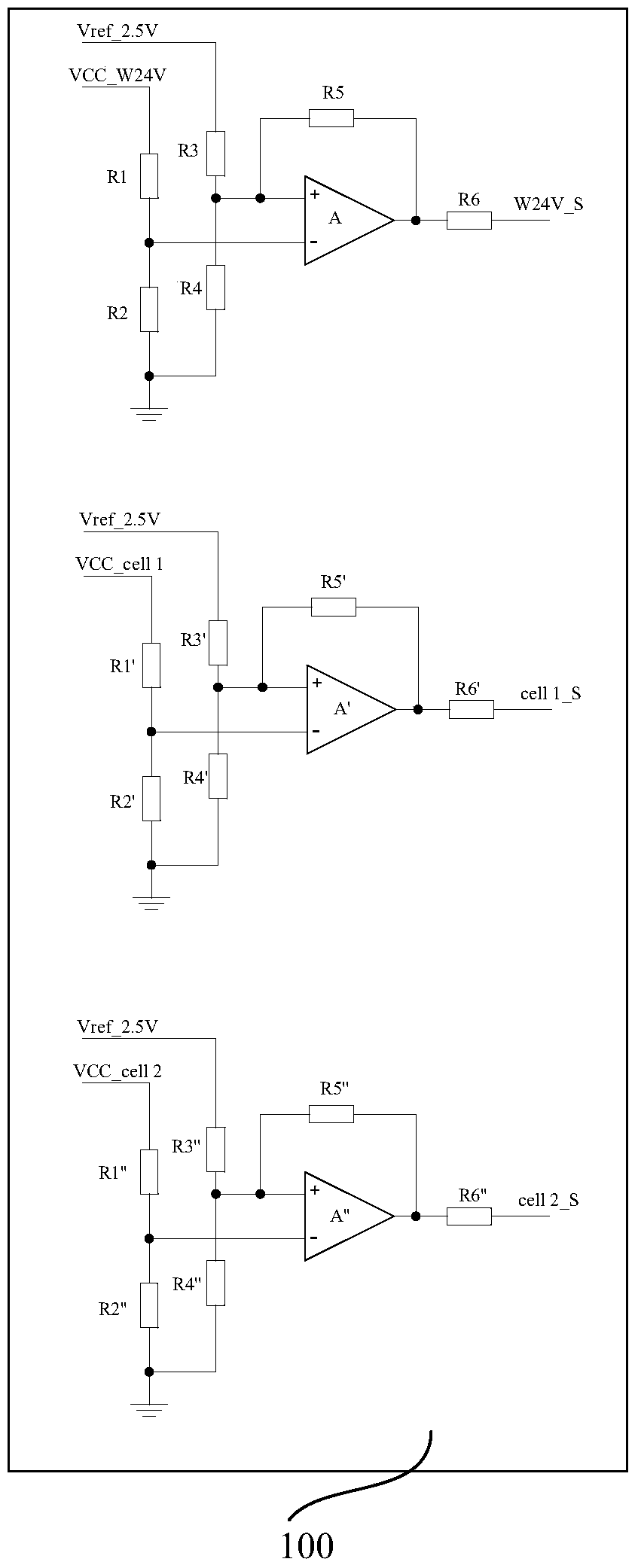 Multi-power switching circuit and anesthesia machine with it