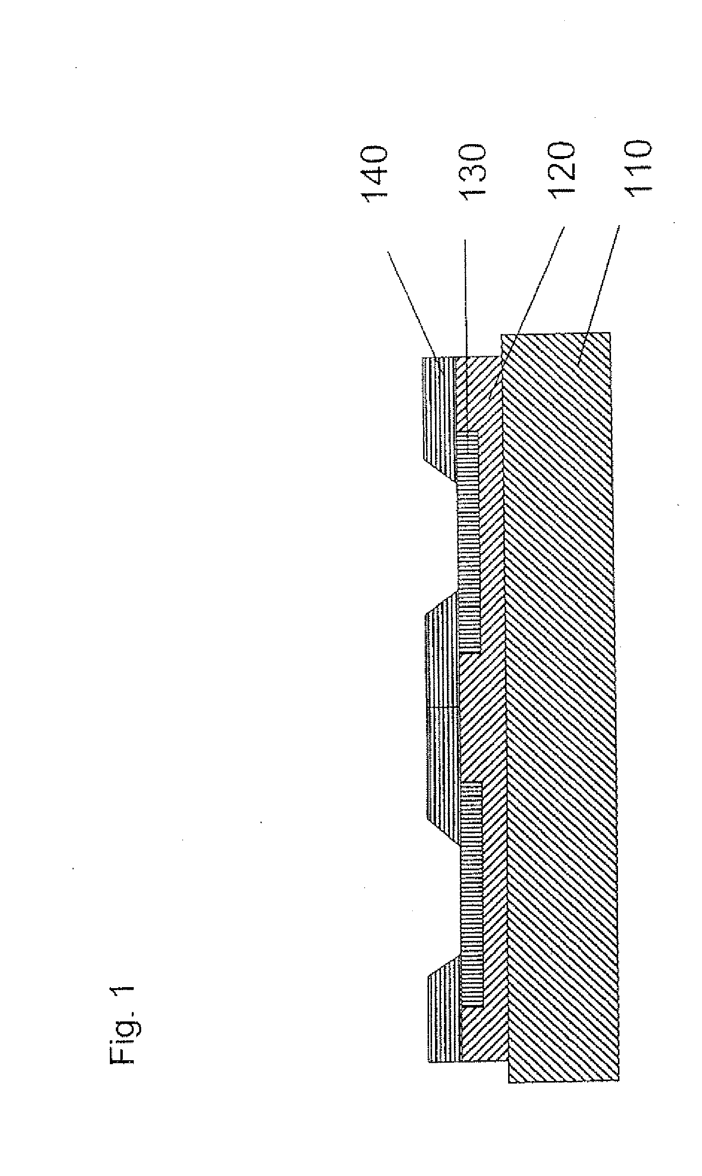 Component Based on Organic Light-Emitting Diodes and Method For Producing the Same