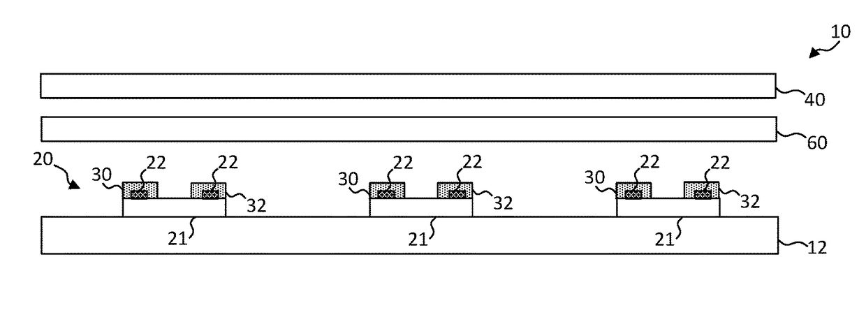 Micro-light-emitting diode backlight system