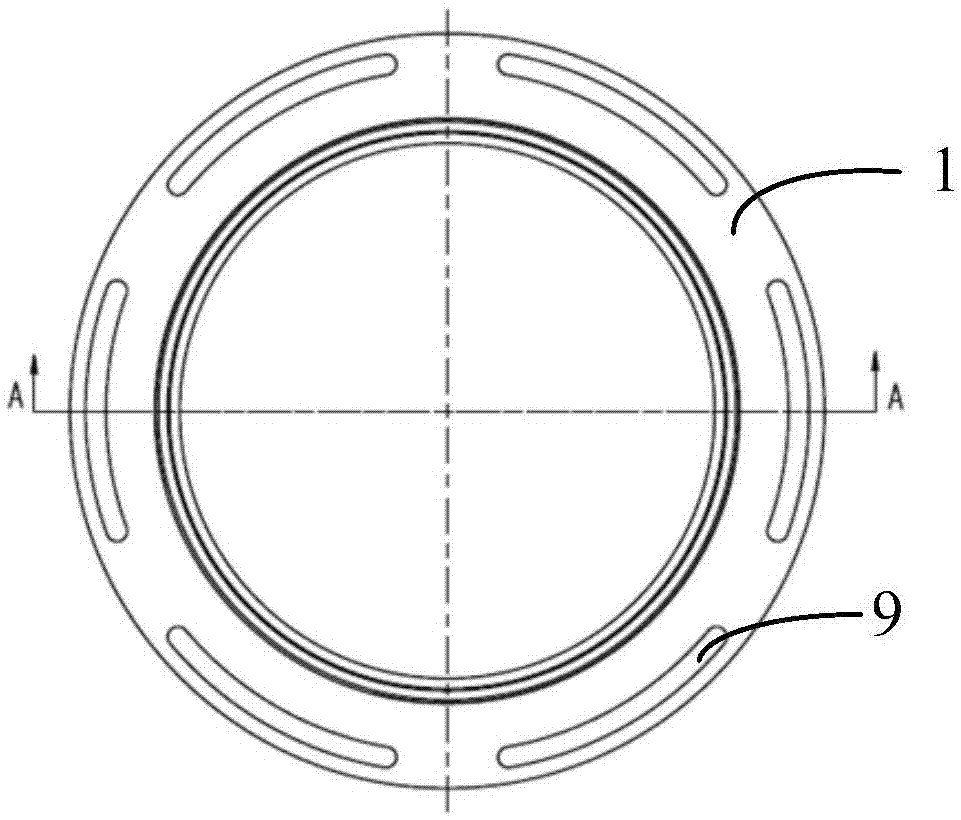 Lens adjustment device and adjustment method
