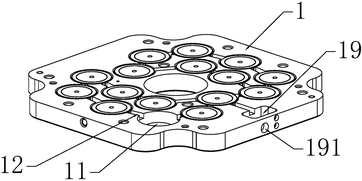 Magnetic detecting device of intelligent electric permanent magnetic chuck