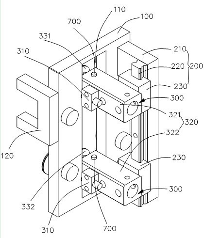 Wire-feeding mechanism for medium-speed wire cutter