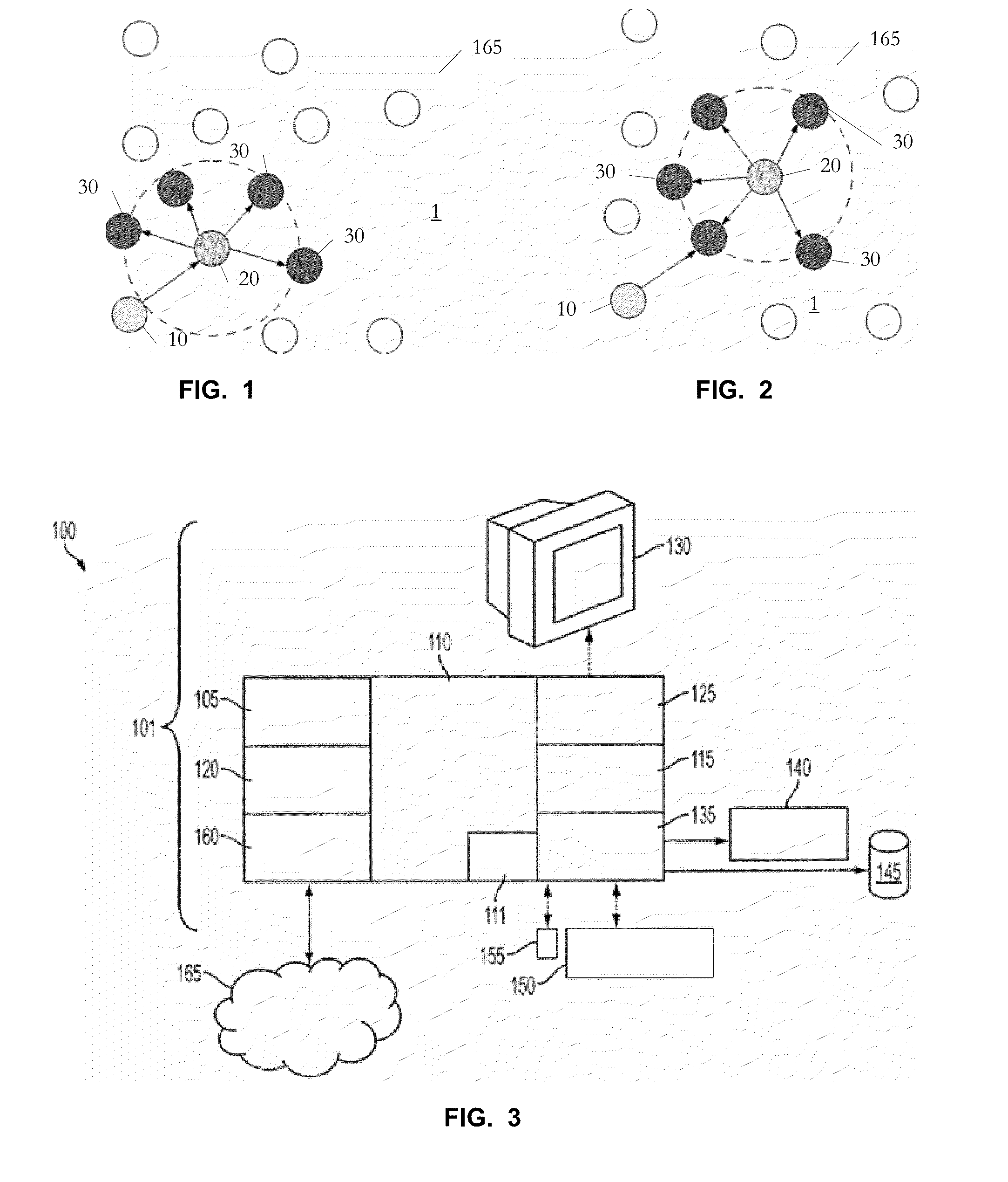 Discovery of a set of nodes in a network